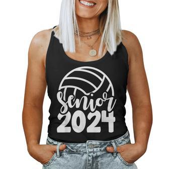 Volleyball Senior Class Of 2024 High School Senior For Girls Women Tank Top - Monsterry DE