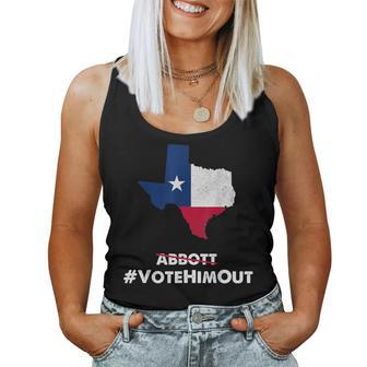 Vote Him Out Gregg Abbot Texas Governor Abbott Mississippi Women Tank Top | Mazezy