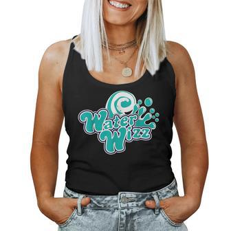 Water Wizz Holidays Vacation Lover Beach Sea For Women Tank Top | Mazezy