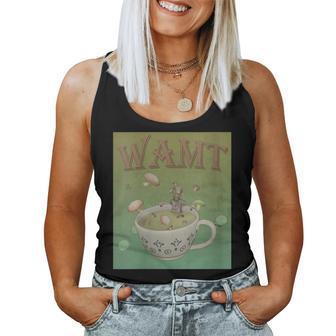Weak Ass Mushroom Tea Old Weird Harold Women Tank Top | Mazezy