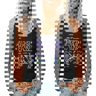 Weir Scottish Clan Kilt Lion Family Name Tartan For Lion Lovers Women Tank Top | Mazezy