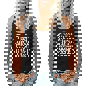 Whiskey Cowboy Nashville Line Dancing Cowgirl Ladies Whiskey Women Tank Top | Mazezy
