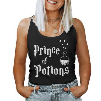 Wizard School - Prince Of Potions Women Tank Top | Mazezy
