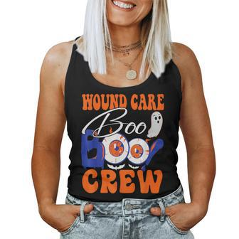 Wound Care Boo Boo Crew Doctor Nurse Halloween Women Tank Top - Monsterry DE