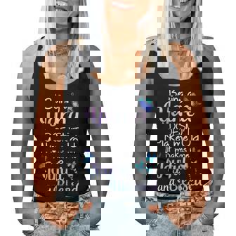 Yama Grandma Gift Being A Yama Doesnt Make Me Old Women Tank Top Weekend Graphic - Seseable