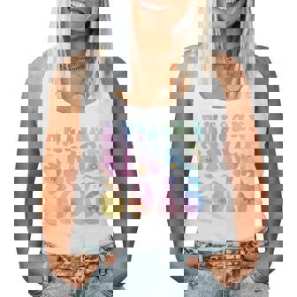 11 Year Old Awesome Since 2012 Tie Dye Flowers 11Th Birthday Women Tank Top | Mazezy