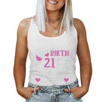 21St Birthday I Gave Birth 21 Years Ago Wheres My Drink Women Tank Top Weekend Graphic - Monsterry