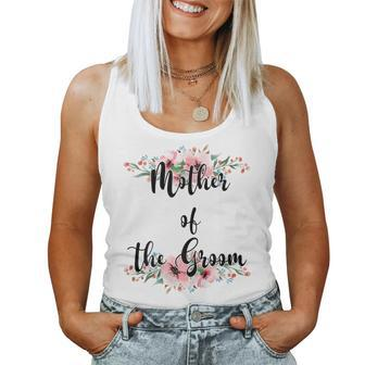 Bachelorette Party - Mother Of The Bride And Groom Women Tank Top | Mazezy