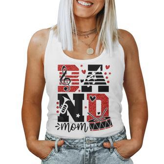 Band Mom Musical Instruments Marching Band Women Tank Top - Seseable
