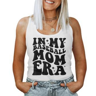 In My Baseball Mom Era Women Tank Top | Mazezy DE