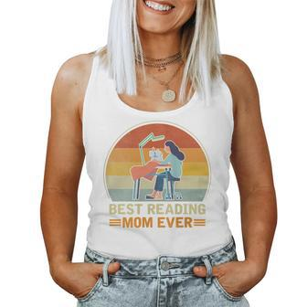 Best Sewing Mom Ever Retro Vintage Sewing Lover Mommy Women Tank Top | Mazezy