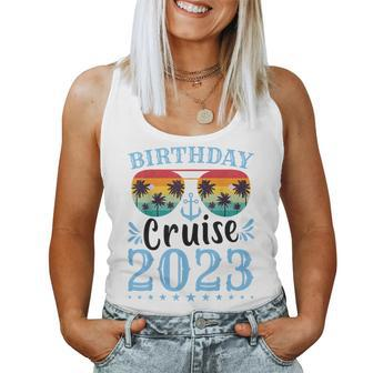 Birthday Cruise Squad Girls Birthday Cruise Squad 2023 Women Tank Top - Monsterry UK
