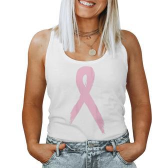 Breast Cancer Awareness Survivor For October Running Women Tank Top - Monsterry