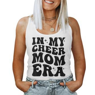 Cheer & Football Mom In My Cheer Mom Era Cheerleading Women Tank Top - Monsterry CA