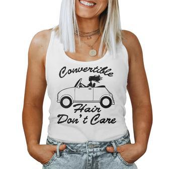 Convertible Hair Dont Care Summer Driving Summer Women Tank Top | Mazezy