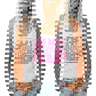 In My Cowgirl Era Groovy Cute Western Rodeo Cowgirls Women Tank Top - Thegiftio