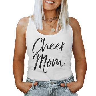Cute Cheerleader Mother Apparel For Cheer Mom Women Tank Top | Mazezy