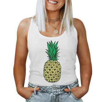 Womens For Cute Pineapple Summer Fashion For Women Summer Women Tank Top | Mazezy