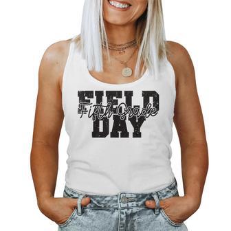 Field Day 2023 Fifth Grade School Teacher Kids Yellow Women Tank Top Basic Casual Daily Weekend Graphic - Thegiftio UK