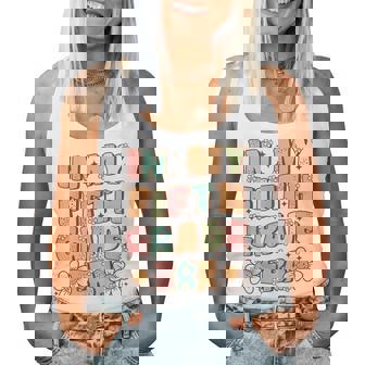 In My Fifth Grade Era Cute Groovy 5Th Grade Back To School Women Tank Top | Seseable CA