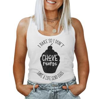 Baking Cupcake Pastry For Or Girls Women Tank Top | Mazezy