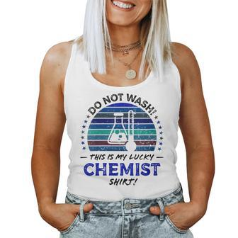Chemist Quote Chemistry Teacher Lab Graphic Women Tank Top | Mazezy