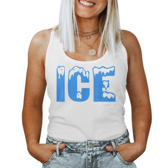 Fire And Ice Costume Halloween Family Matching Women Tank Top - Monsterry UK