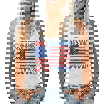 Gods Children Are Not For Sale Women Tank Top | Mazezy