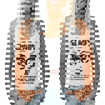 Grammy Like A Normal Grandma Only More Awesome Women Tank Top Basic Casual Daily Weekend Graphic - Thegiftio