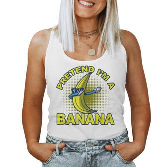 I'm A Banana Halloween Costume Halloween Halloween Women Tank Top | Mazezy
