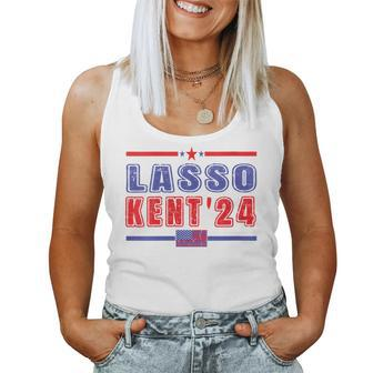Lasso Kent 24 Usa Flag Sports 4Th Of July Usa Women Tank Top | Mazezy