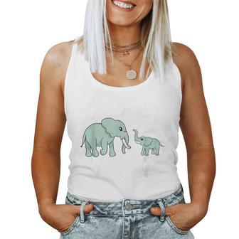 Mama To Be Elephant Pregnancy For Women For Mama Women Tank Top | Mazezy