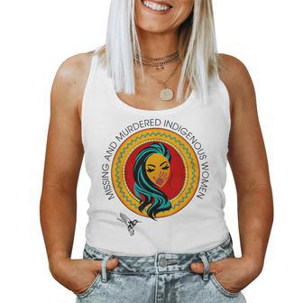 Missing And Murdered Indigenous Native American Women Tank Top | Mazezy