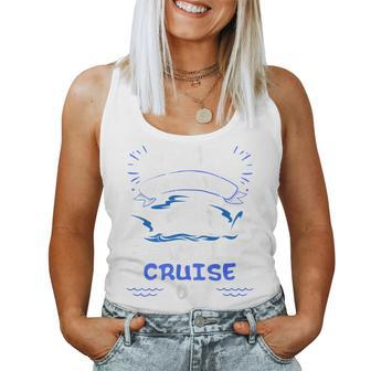 Mom On Cruise Board Family Cruising Party 2020 Christmas Women Tank Top - Thegiftio UK