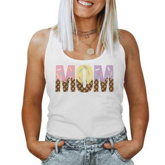 Mom Of The Sweet One Ice Cream 1St First Family For Mom Women Tank Top | Mazezy