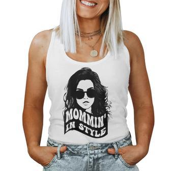 Momin' In Style Chic Mom Vibes 2023 Women Tank Top | Mazezy