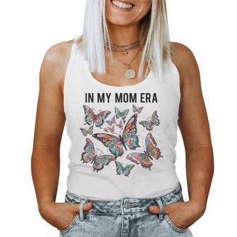 In My-Mom Era Butterfly Retro Mom Life Mama Women Tank Top | Mazezy