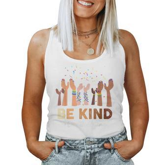 National Unity Day 2023 Orange Anti Bullying Be Kind Women Tank Top - Monsterry UK