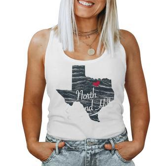 North Richland Hills Texas Kid's Women Tank Top | Mazezy