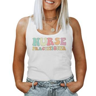 Np Nurse Nurse Practitioner Nurses Day Women Tank Top Basic Casual Daily Weekend Graphic - Seseable