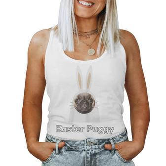 Pug Easter Dog Mom T For Mom Women Tank Top | Mazezy
