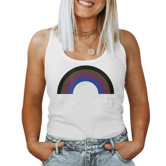Rainbow Brazilian Jiujitsu Is Bjj Gay Women Tank Top | Mazezy