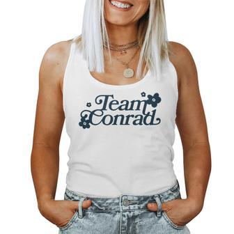 The Summer I Turned Pretty Team Conrad Floral Summer Women Tank Top | Mazezy