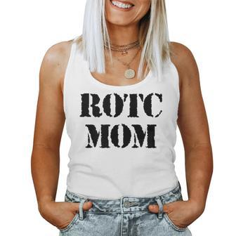 Veterans Rotc Mom Military Women Tank Top | Mazezy DE