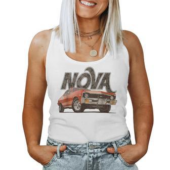 Vintage Chevys Ii Nova Vintage Chevys Ii Nova Women Tank Top - Monsterry DE