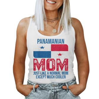 Vintage Panamanian Mom Panama Flag For Mother's Day Women Tank Top | Mazezy