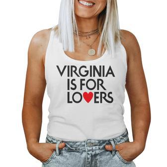 Vintage Virginia Is For The Lovers For Men Women Tank Top - Monsterry DE