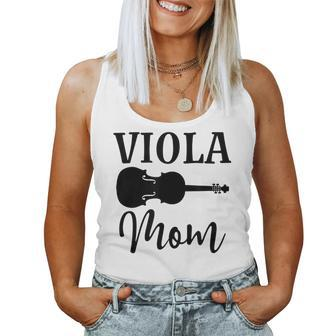 Viola Mom Orchestra Music Women Tank Top | Mazezy