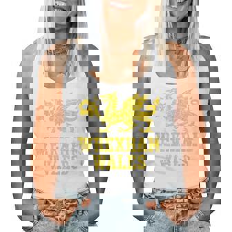 Wrexham Wales Soccer Jersey For Men Women Kids Soccer Women Tank Top | Mazezy