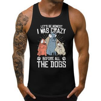 Dog Themed Design For Women Puppy Lover And Dog Groomer Men Tank Top Graphic | Mazezy